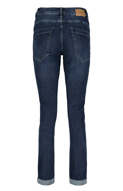 Red Button Broek sienna grey blue SRB4295 Stretchshop.nl