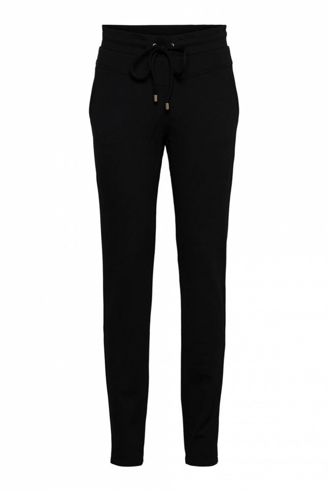 &Co woman Broek penny punta black PA262 Stretchshop.nl