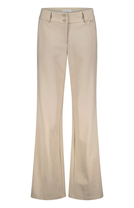 Red Button Broek Colette punta inseam light clay SRB4328 Stretchshop.nl