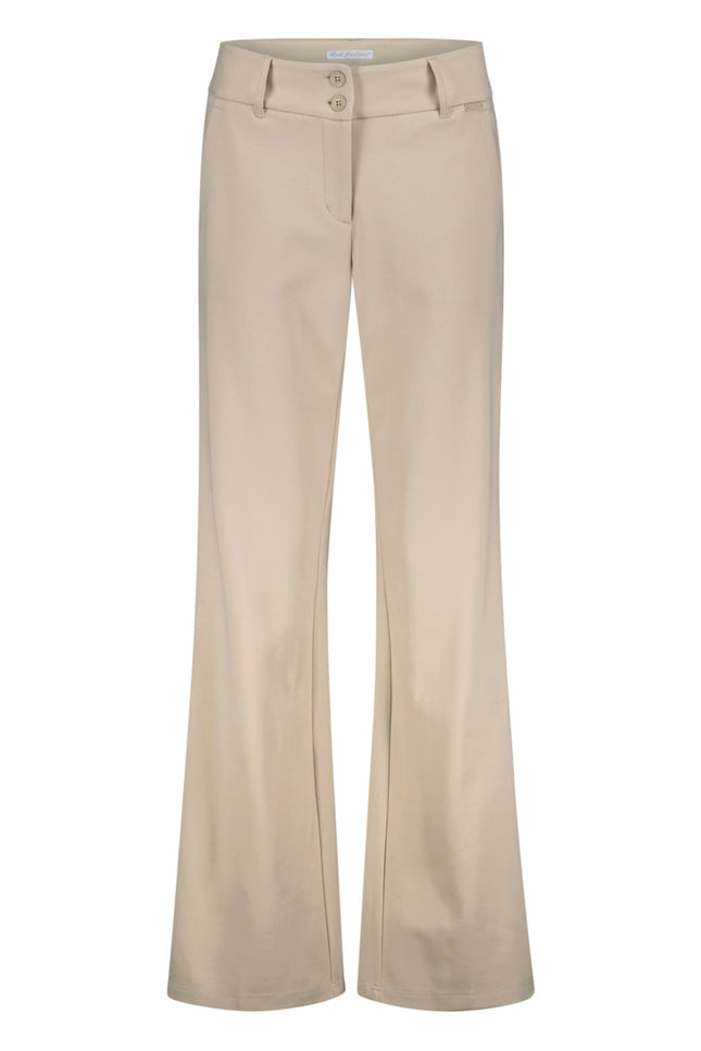 Red Button Broek Colette punta inseam light clay SRB4328 Stretchshop.nl