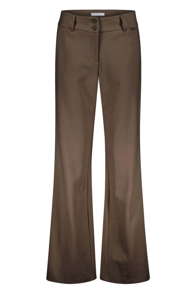 Red Button Broek Colette punta inseam mud SRB4328 Stretchshop.nl