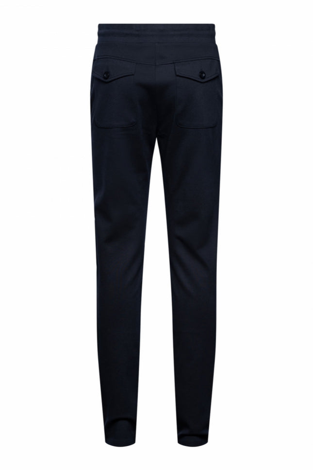 &Co woman Broek penny punta Navy PA262 Stretchshop.nl