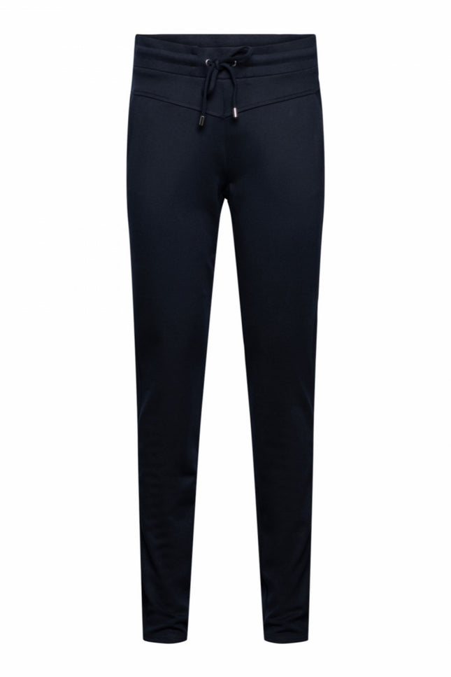 &Co woman Broek penny punta Navy PA262 Stretchshop.nl