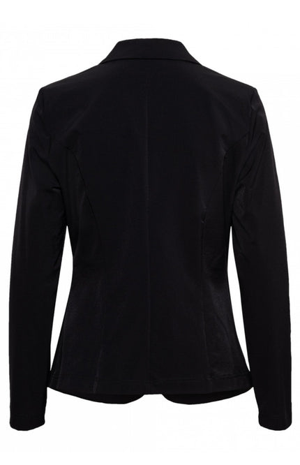 &Co woman Travel blazer phileine zwart Stretchshop.nl