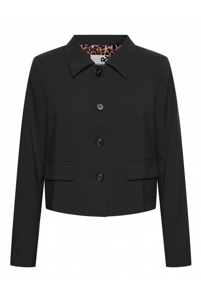 &Co woman Blazer cameron black BZ160 Stretchshop.nl