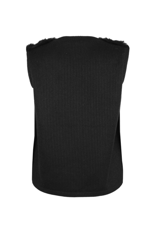 G-maxx Gilet Effie Black Stretchshop.nl