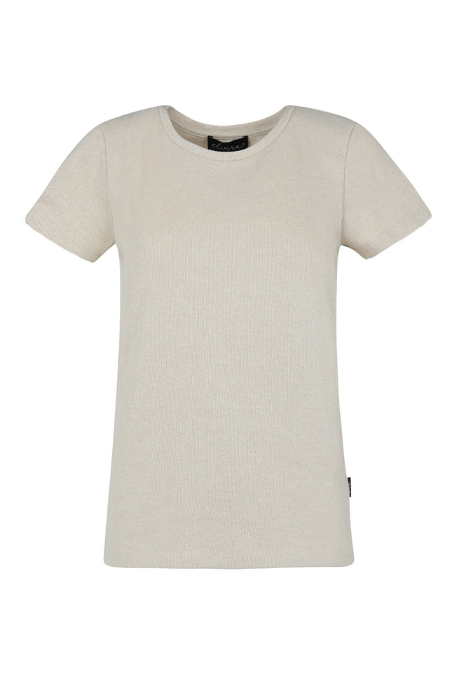 Elvira Casuals Top eve gold 24-003 Stretchshop.nl