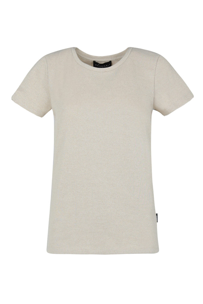 Elvira Casuals Top eve gold 24-003 Stretchshop.nl