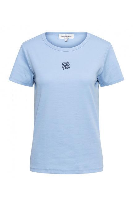 Top savi Embro Chambray Blue TS265