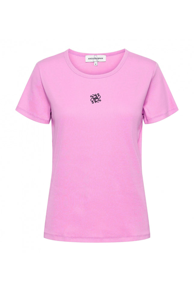 Top savi Embro Pink TS265