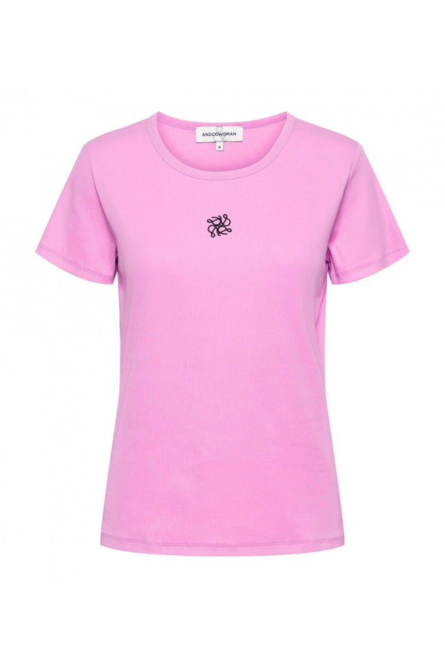 Top savi Embro Pink TS265