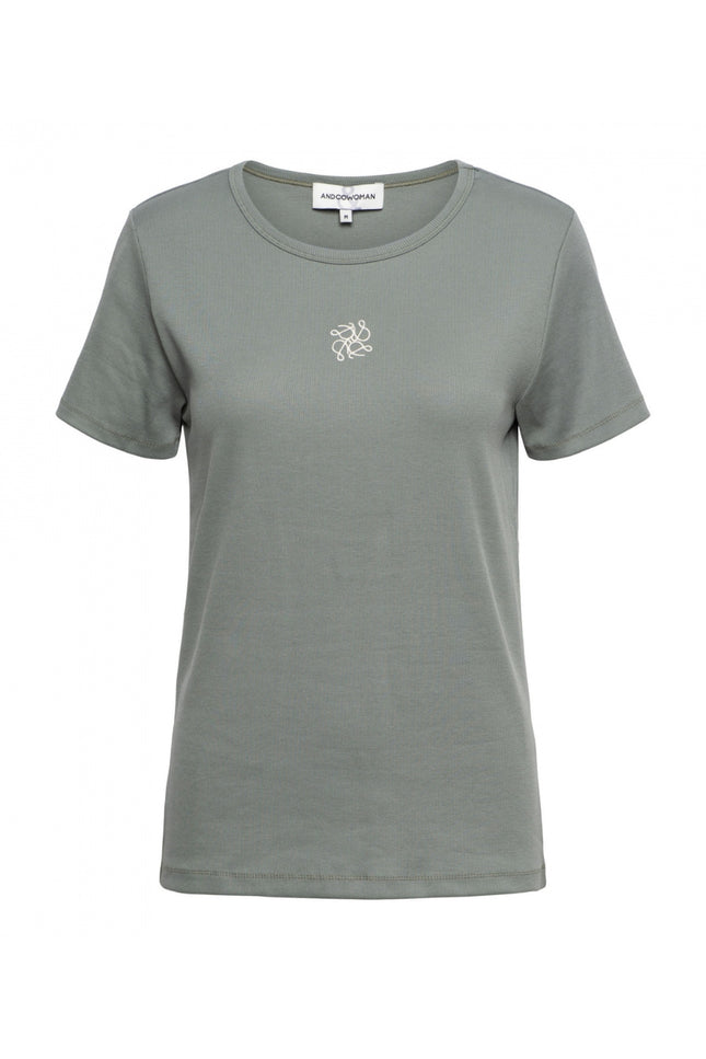 Top savi Embro Khaki TS265