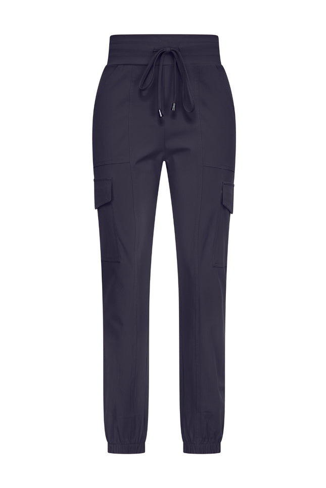 Travel broek cargo navy 202307