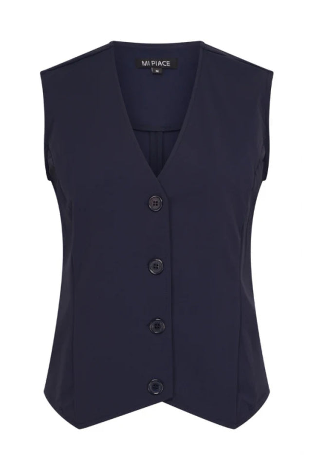 Travel gilet navy 202294