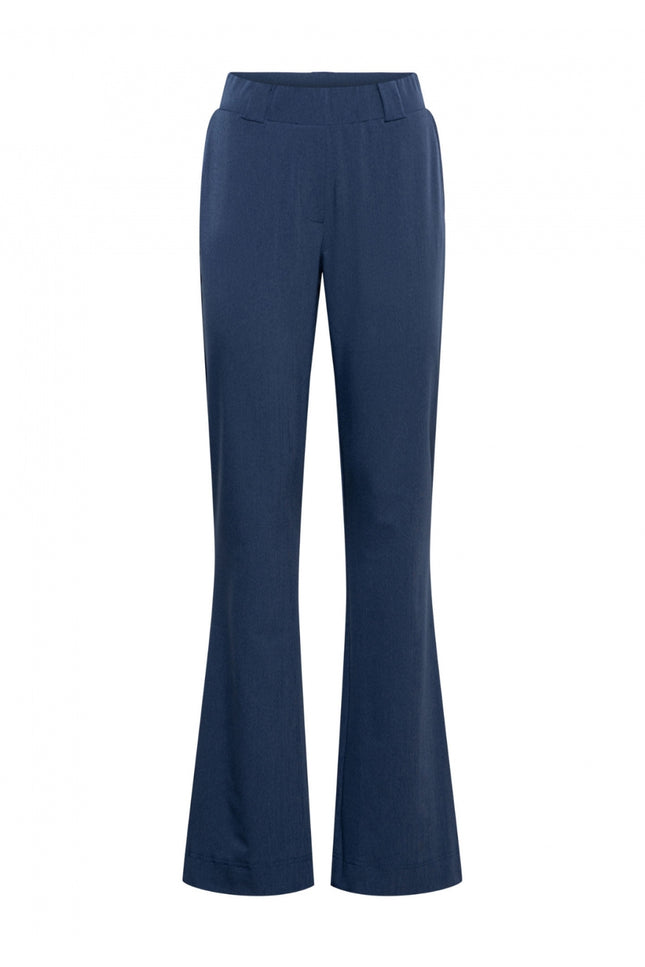 Travel Broek Penelope Flare Melee Indigo PA326