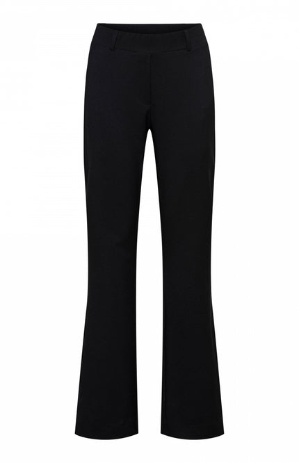 &Co woman Broek charlie comfort twill black PA282 Stretchshop.nl