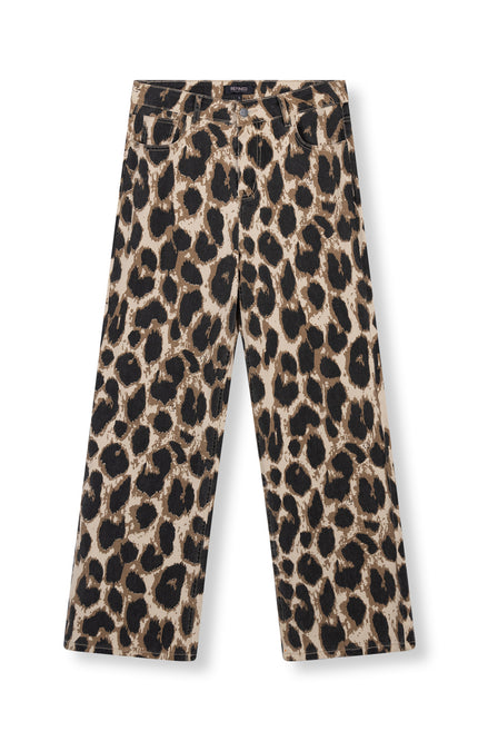 Jeans sunny leopard R2412175633