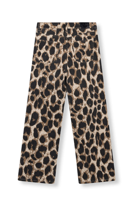 Jeans sunny leopard R2412175633