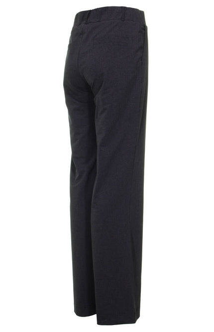 &Co woman Travel broek patrice antracite PA330 Stretchshop.nl