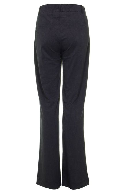 &Co woman Travel broek patrice antracite PA330 Stretchshop.nl