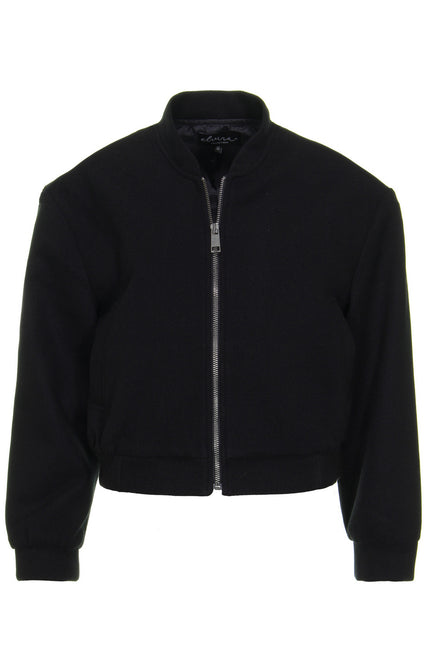 Elvira Casuals Jacket leyla black 24-028 Stretchshop.nl