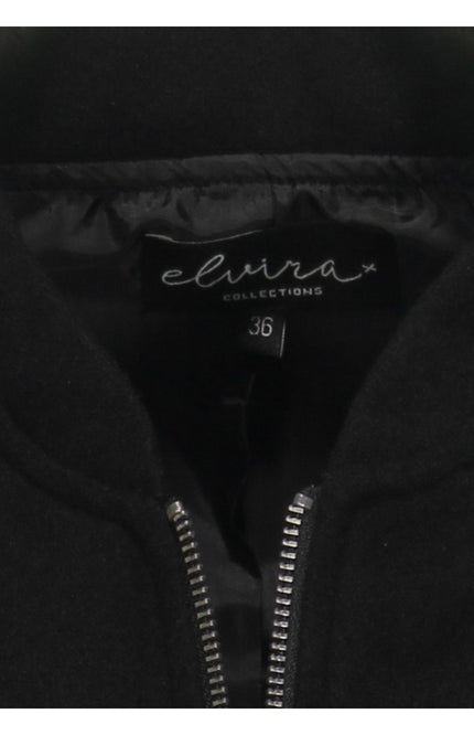 Elvira Casuals Jacket leyla black 24-028 Stretchshop.nl