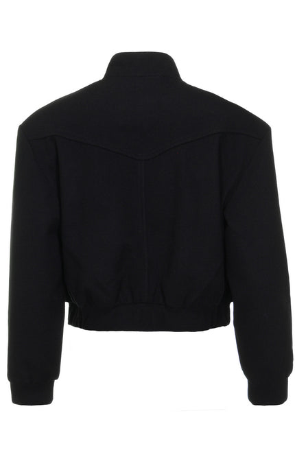 Elvira Casuals Jacket leyla black 24-028 Stretchshop.nl