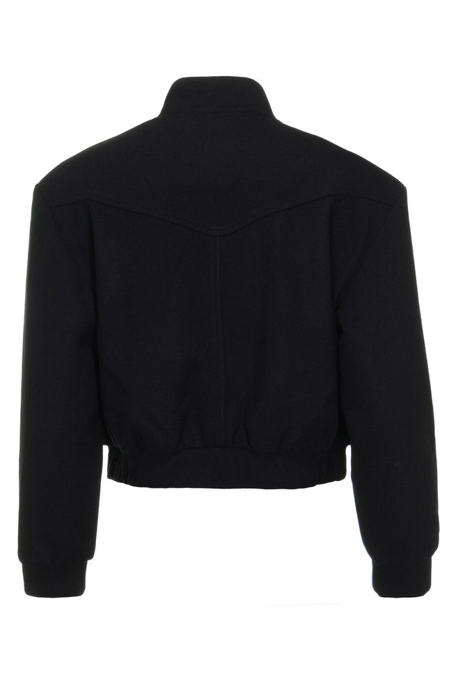 Elvira Casuals Jacket leyla black 24-028 Stretchshop.nl