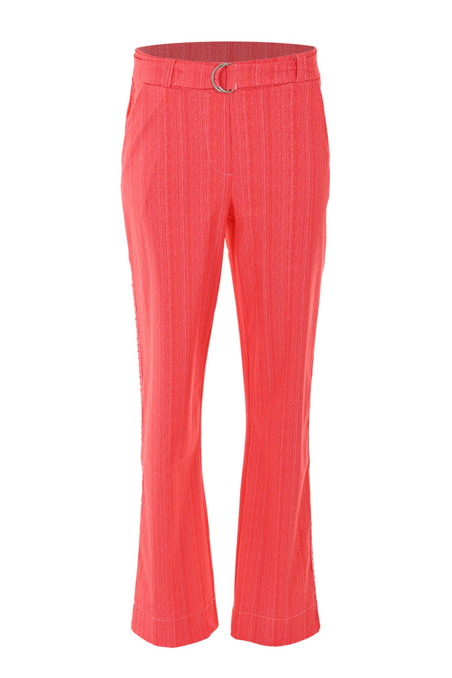 Maicazz Travel broek dian wave stripe d7 Stretchshop.nl