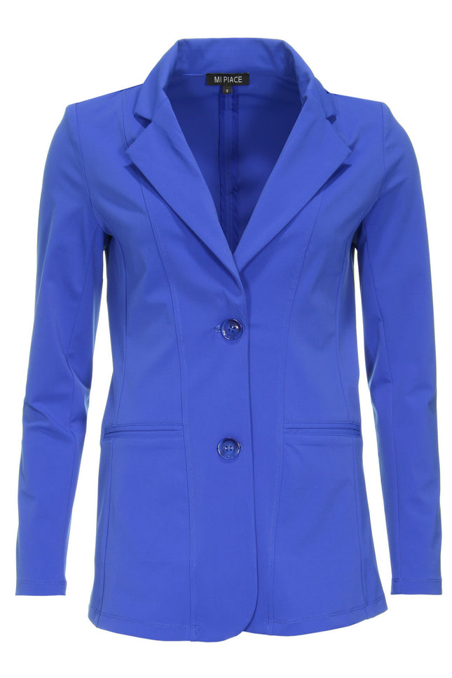 Mi Piace Travel blazer cobalt 202102A Stretchshop.nl