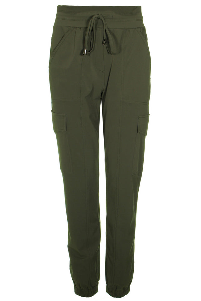 Mi Piace Travel broek cargo deep depth 202307 Stretchshop.nl