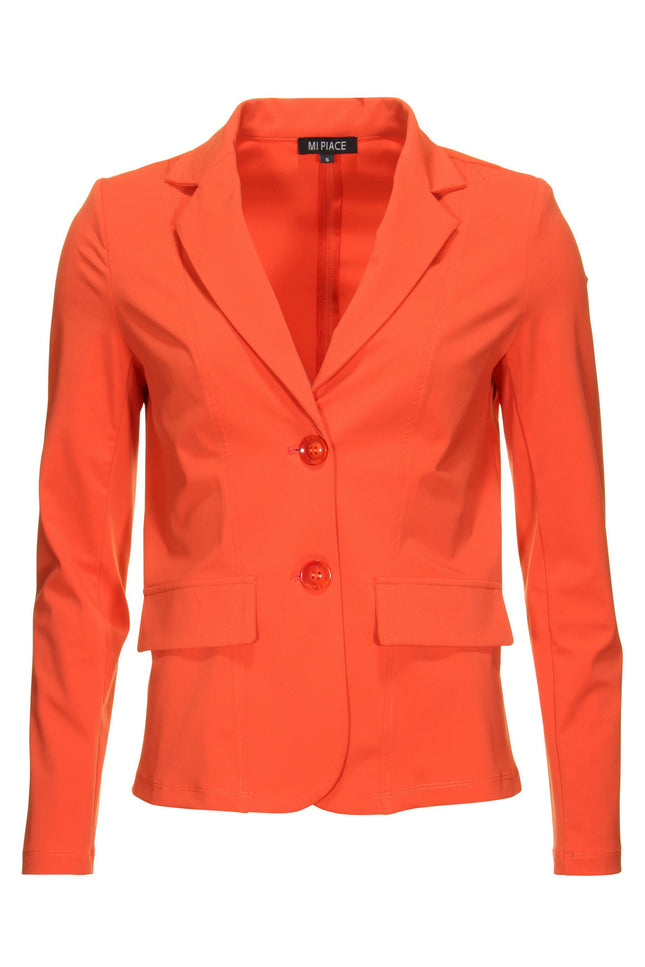 Mi Piace Travel blazer orange 202015 Stretchshop.nl