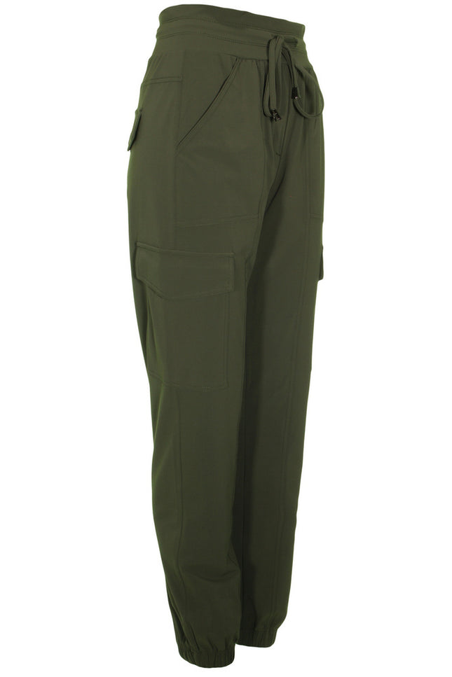 Mi Piace Travel broek cargo deep depth 202307 Stretchshop.nl