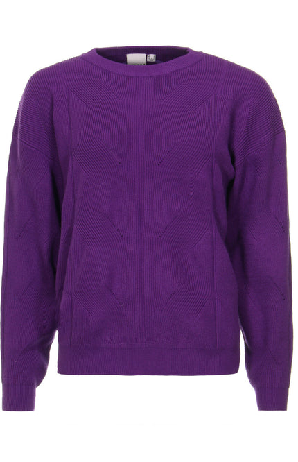 Ichi Trui ihboston ls5 imperial purple Stretchshop.nl