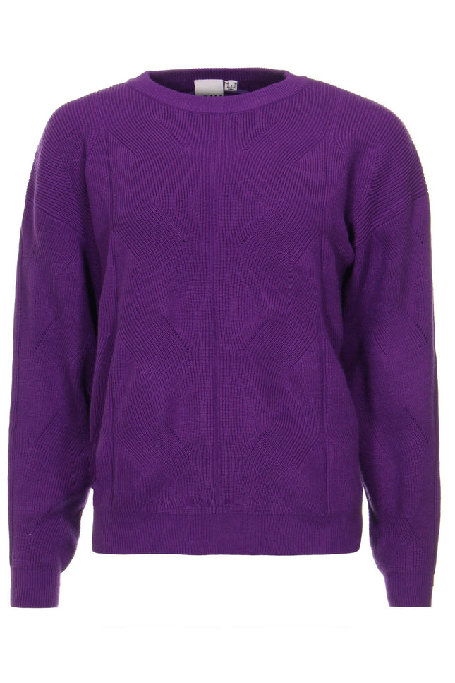 Ichi Trui ihboston ls5 imperial purple Stretchshop.nl