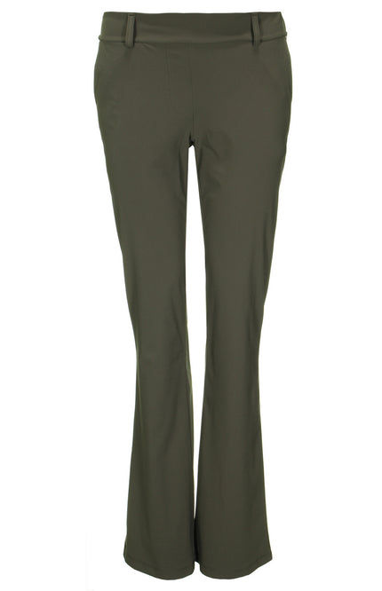 Mi Piace Travel broek flared deep depth 202384 Stretchshop.nl