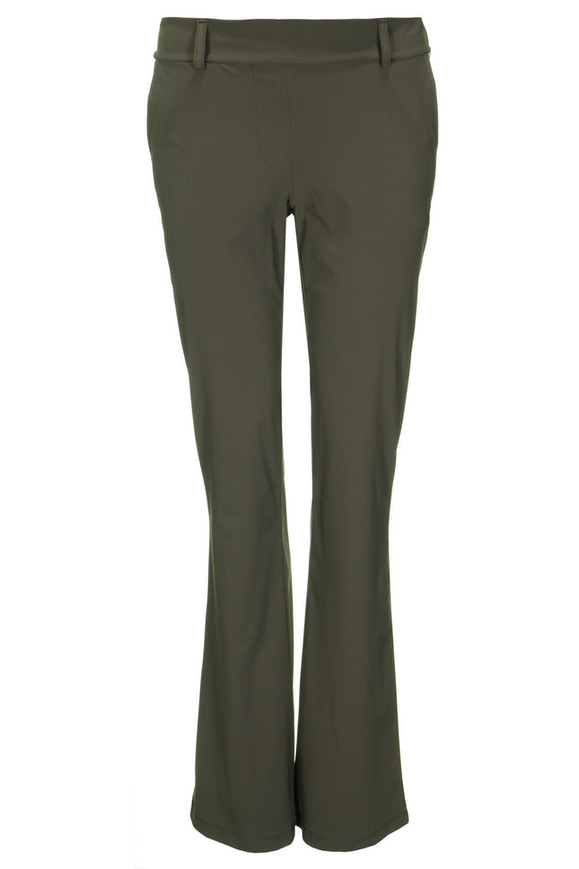 Travel broek flared deep depth 202384