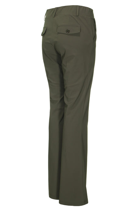 Mi Piace Travel broek flared deep depth 202384 Stretchshop.nl