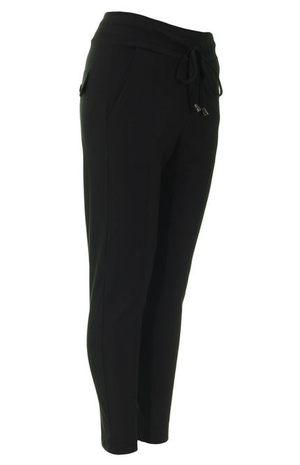 Mi Piace Travel broek 7/8 zwart 202024 Stretchshop.nl