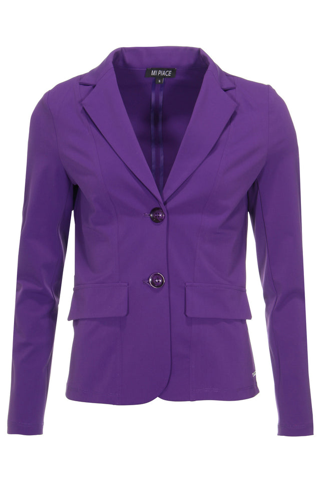 Mi Piace Travel blazer purple 202015 Stretchshop.nl