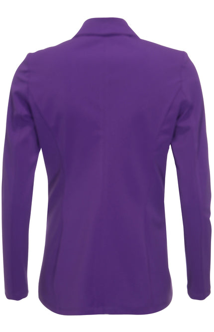 Mi Piace Travel blazer purple 202102A Stretchshop.nl