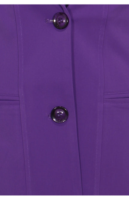 Mi Piace Travel blazer purple 202102A Stretchshop.nl