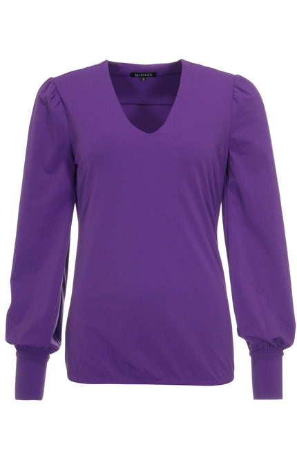 Mi Piace Travel top purple 202226 Stretchshop.nl