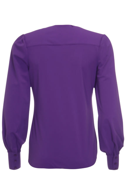 Mi Piace Travel top purple 202226 Stretchshop.nl