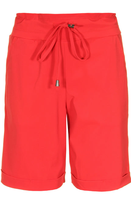 Mi Piace Travel short rood 202423 Stretchshop.nl