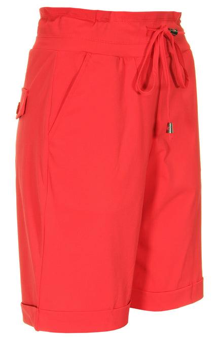 Mi Piace Travel short rood 202423 Stretchshop.nl