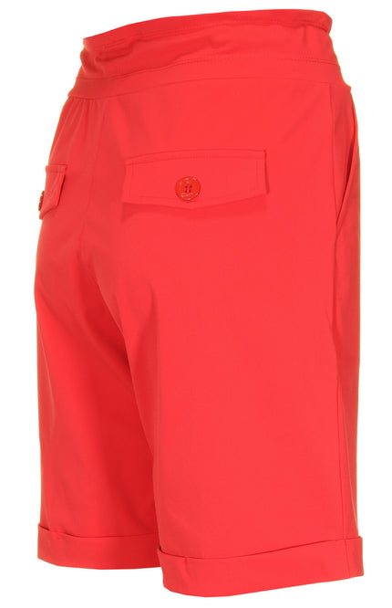 Mi Piace Travel short rood 202423 Stretchshop.nl