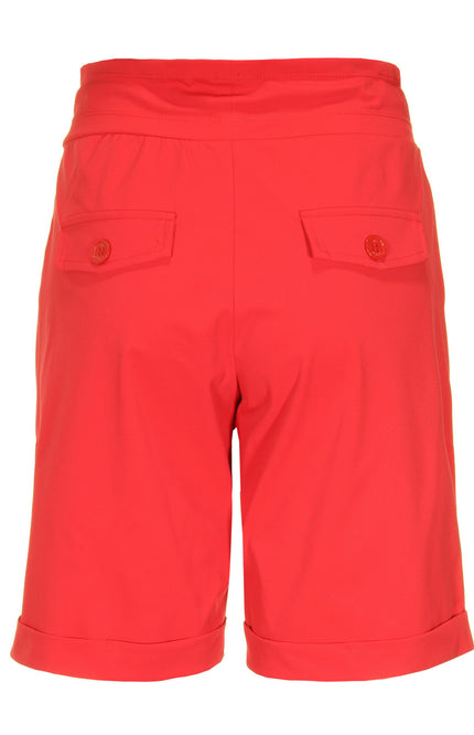 Mi Piace Travel short rood 202423 Stretchshop.nl