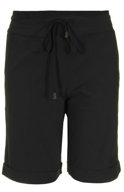 Mi Piace Travel short zwart 202423 Stretchshop.nl