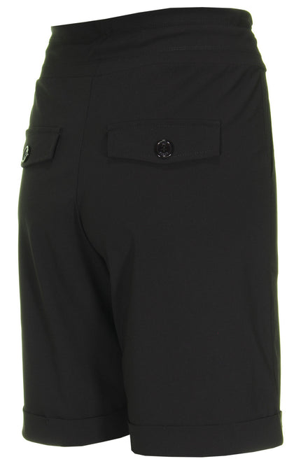 Mi Piace Travel short zwart 202423 Stretchshop.nl